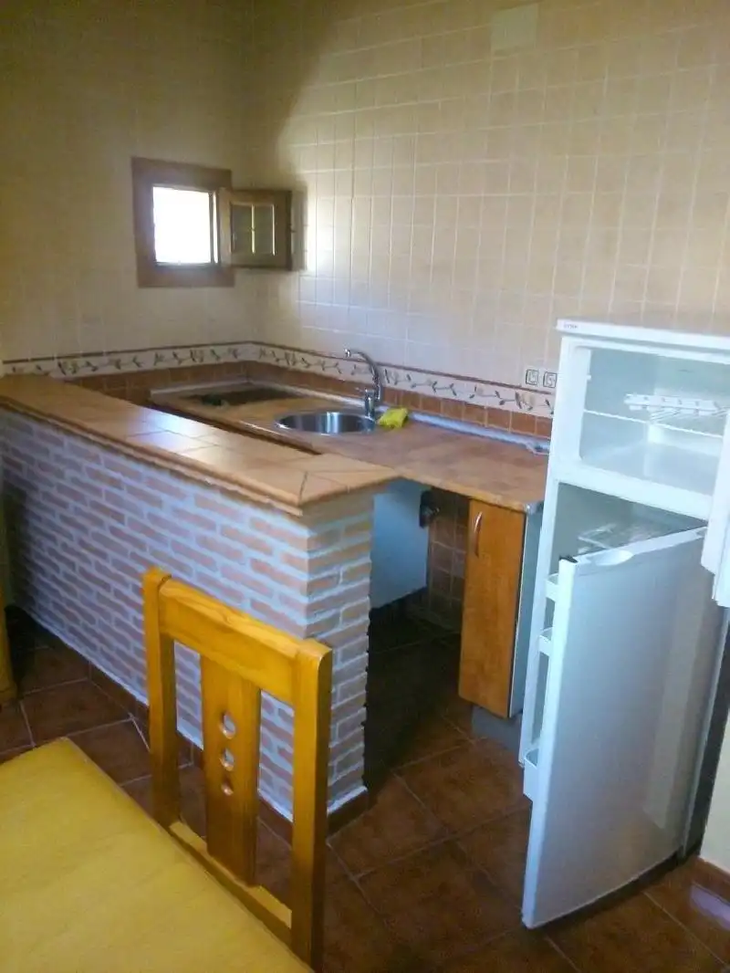 Cocina de Casa o chalet en venta en Garganta la Olla con Aire acondicionado, Calefacción y Jardín privado