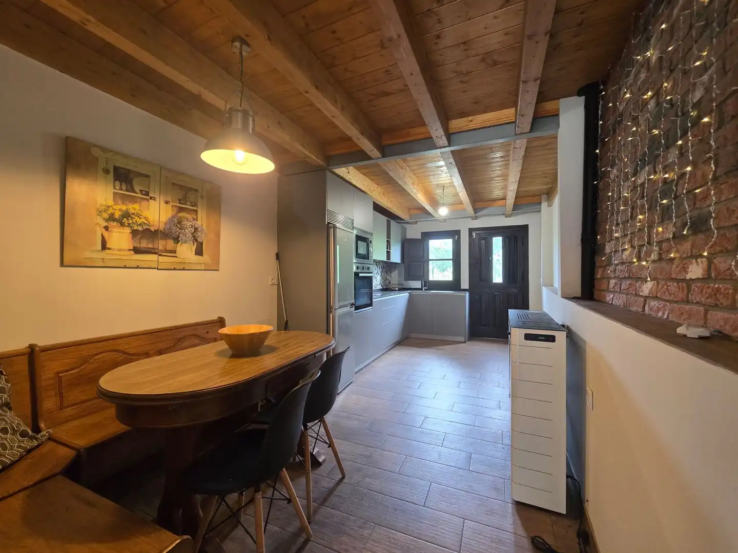 Cocina de Casa o chalet en venta en Llanes con Calefacción, Jardín privado y Trastero