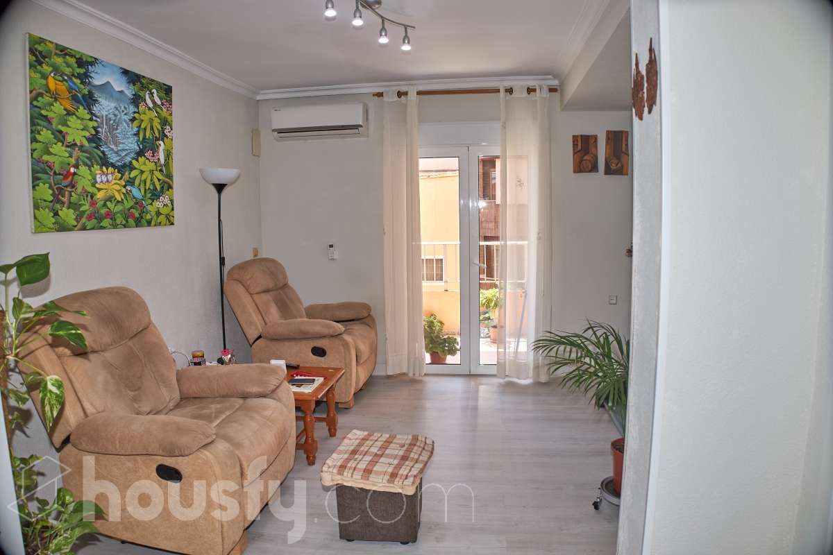 Living room of Flat for sale in Xeraco  with Terrace and Storage room