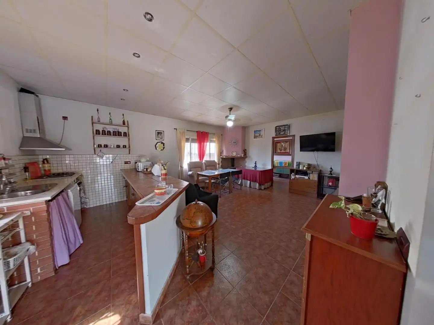 Kitchen of Houses for sale in Almodóvar del Río  with Air Conditioner and Swimming Pool