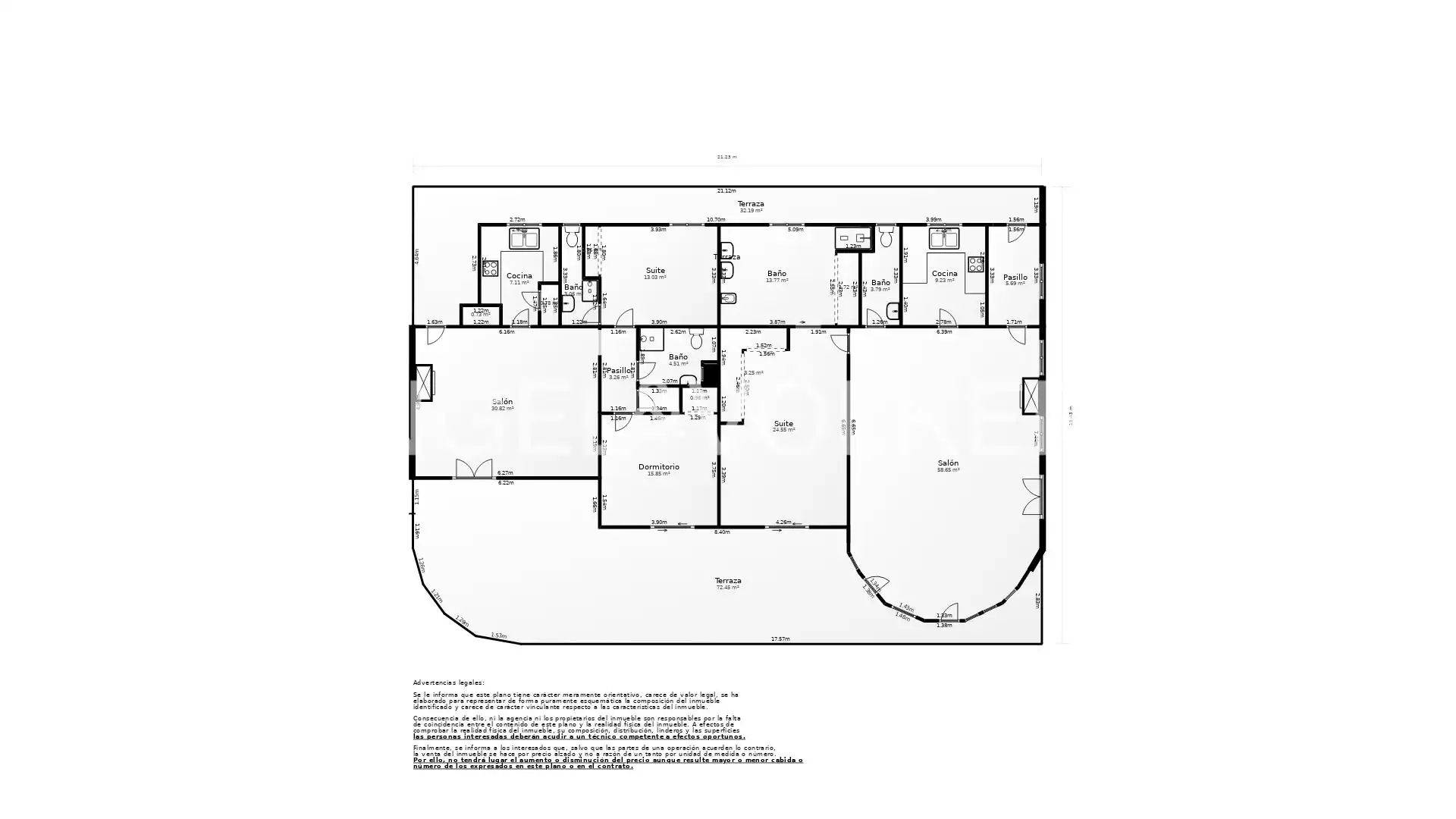 Casa o chalet en venta en Jávea / Xàbia con Aire acondicionado, Calefacción y Jardín privado