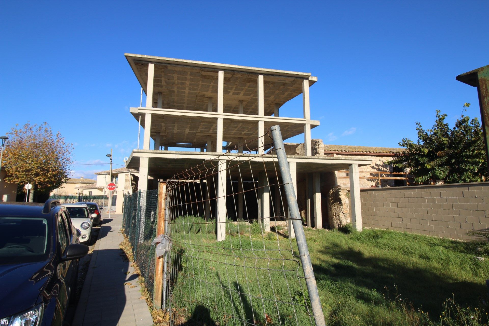 Vista exterior de Casa o chalet en venta en Vila-sacra con Terraza