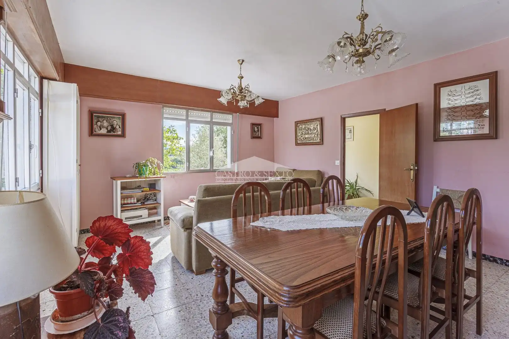 Casa rústica amb jardí en venda a Melide, imagen 12