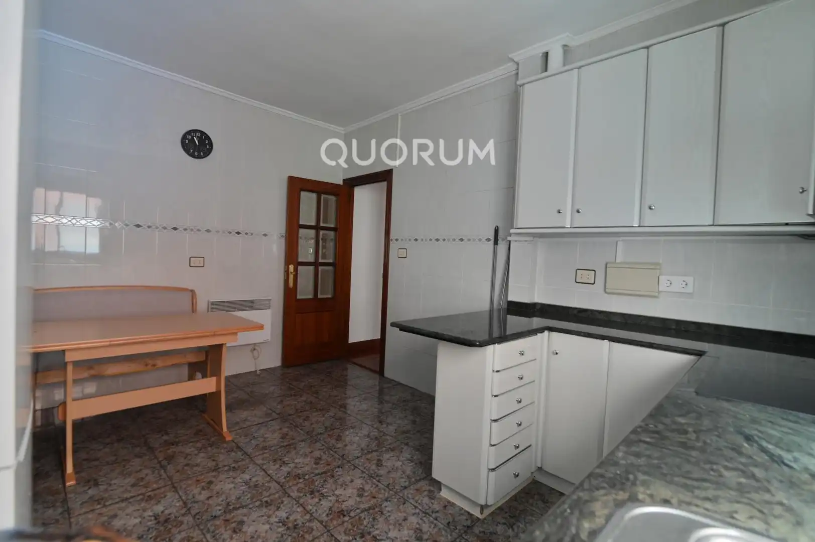 Cocina de Piso en venta en Bilbao  con Calefacción