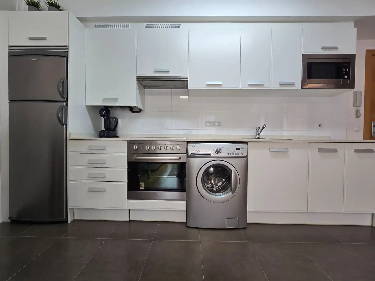 Kitchen of Flat for sale in Llanes pueblo