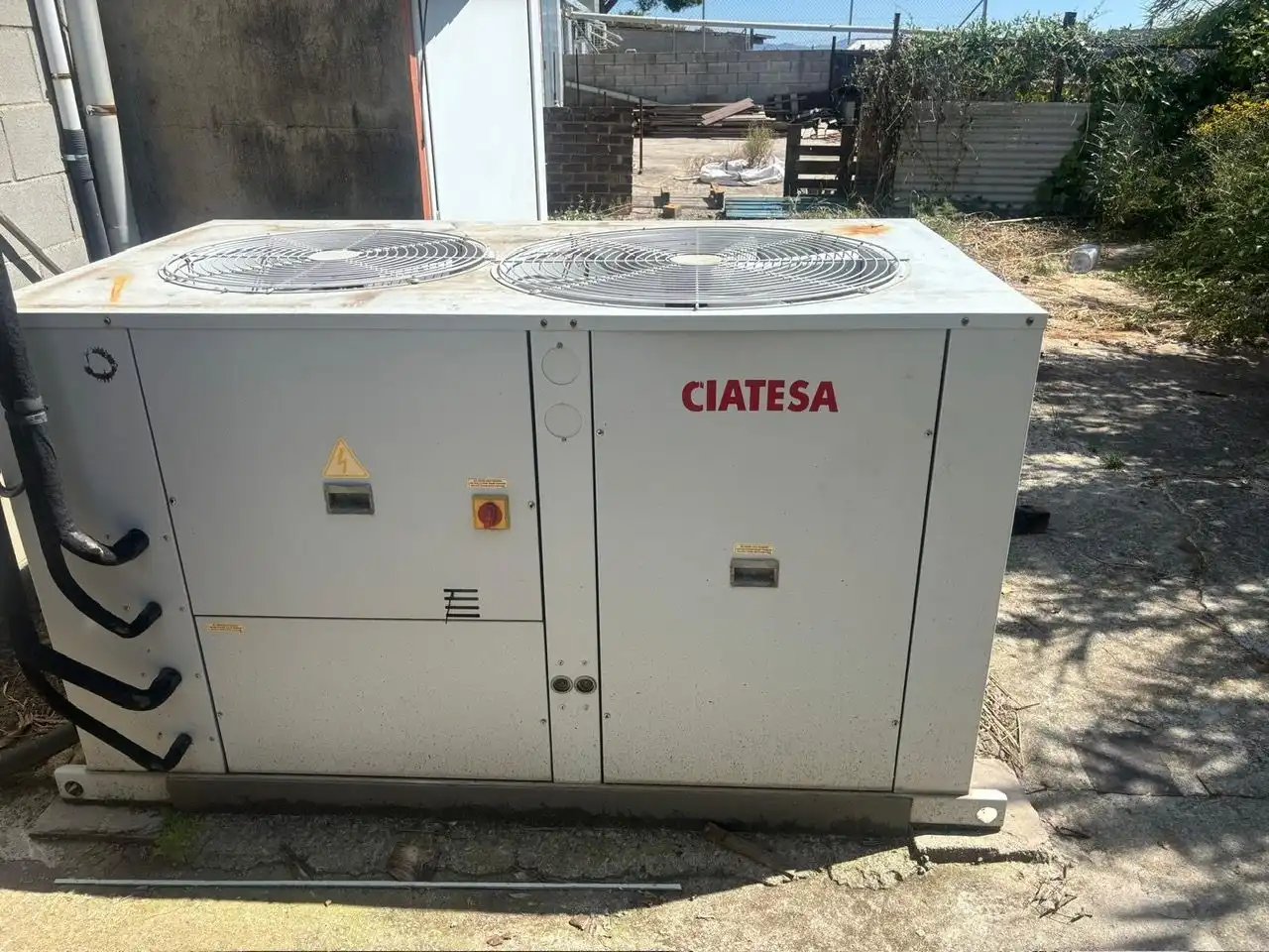 Außenansicht von Fabrik Grundstücke zur Miete in Castellar del Vallès