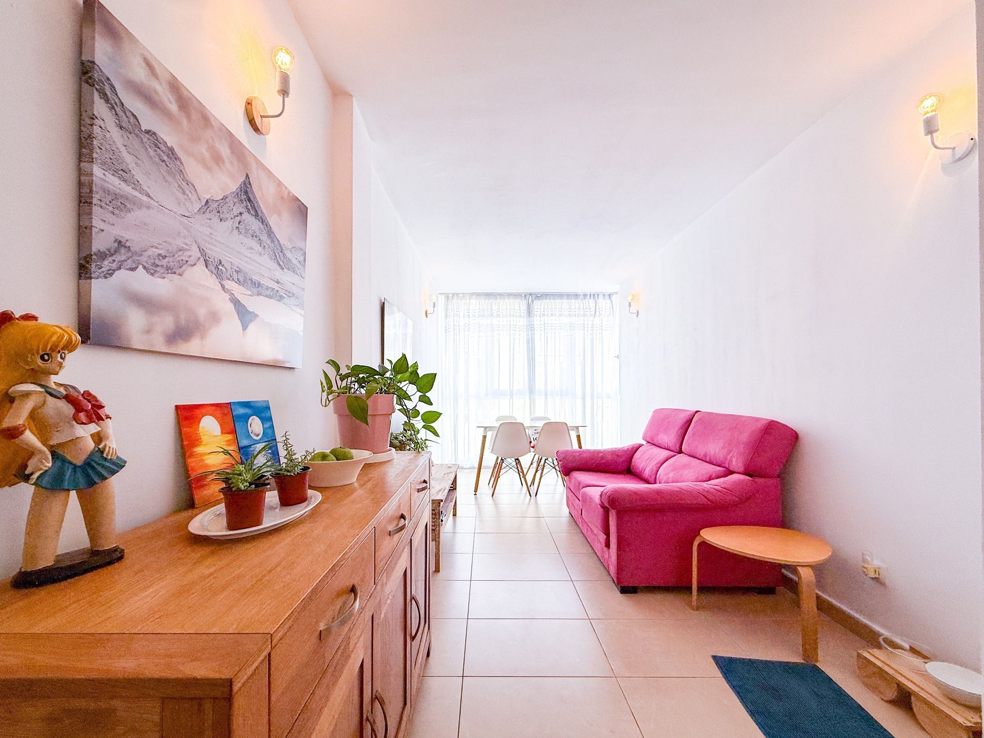 Living room of Flat for sale in Ciutadella de Menorca  with Air Conditioner, Heating and Storage room