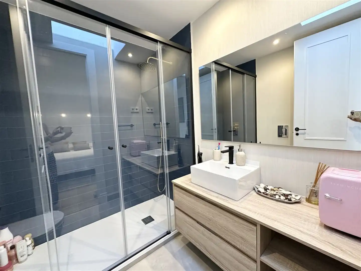 Baño de Apartamento en venta en Marbella con Aire acondicionado y Terraza
