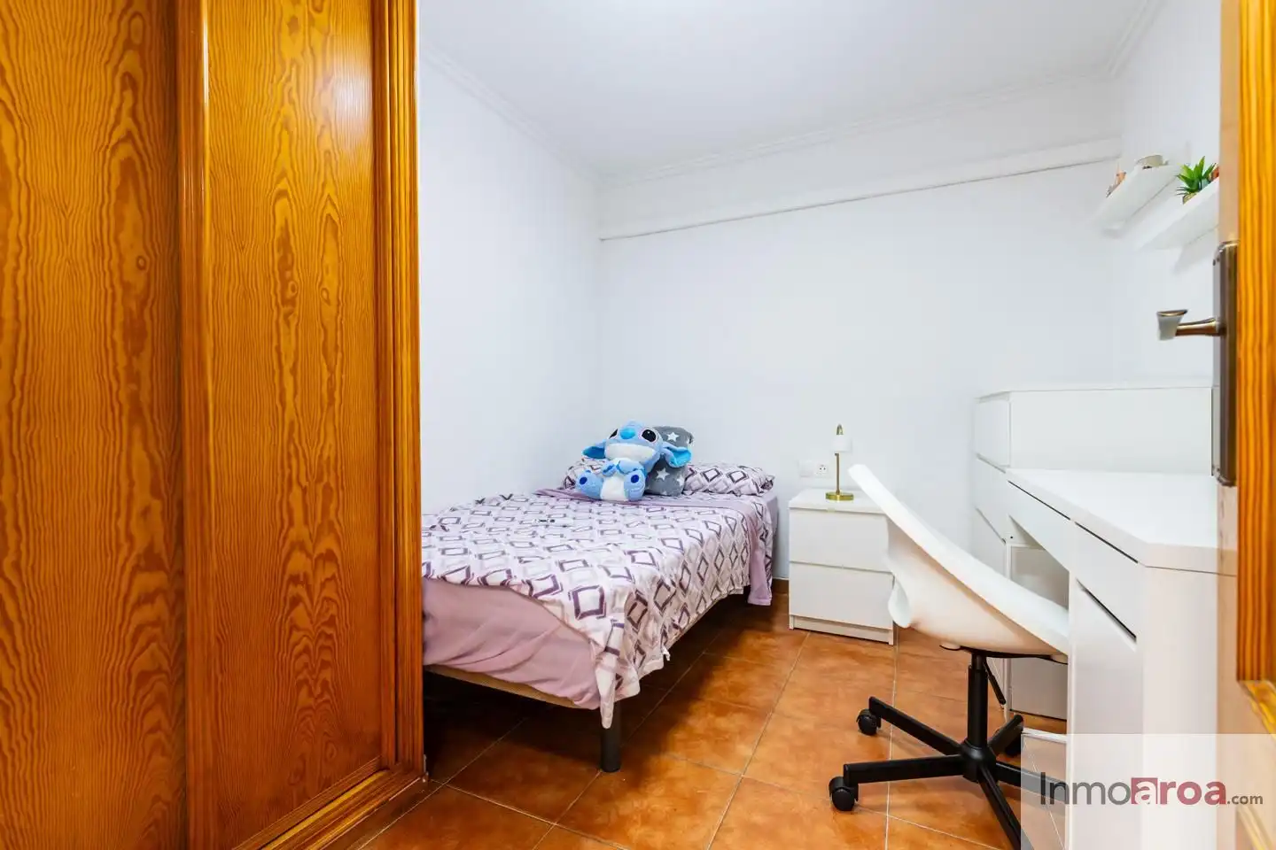 Bedroom of Flat for sale in Picassent  with Air Conditioner and Terrace