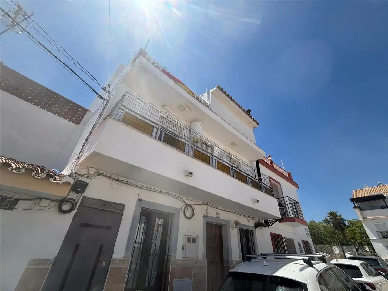 Vista exterior de Pis en venda en Estepona amb Terrassa