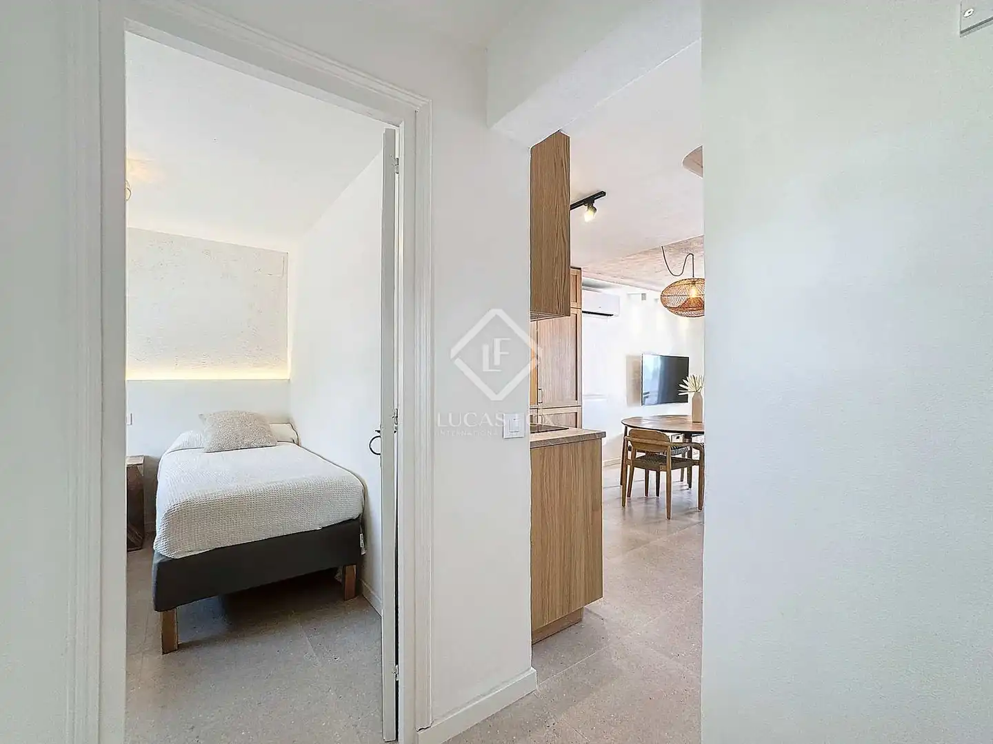 Schlafzimmer von Haus oder Chalet zur Miete in Ciutadella de Menorca mit Klimaanlage, Privatgarten und Terrasse