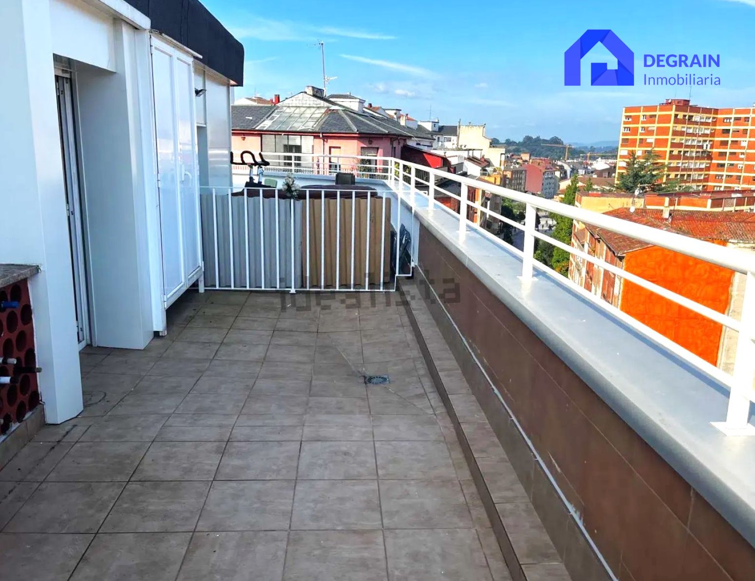 Terrace of Attic for sale in Oviedo   with Heating and Terrace