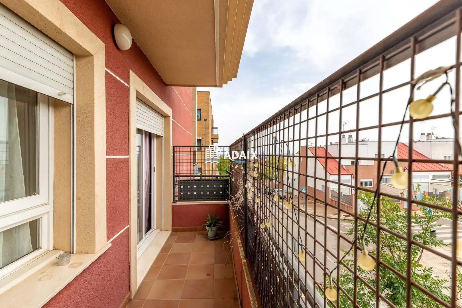Vista exterior de Piso en venta en Cáceres con Aire acondicionado, Calefacción y Terraza