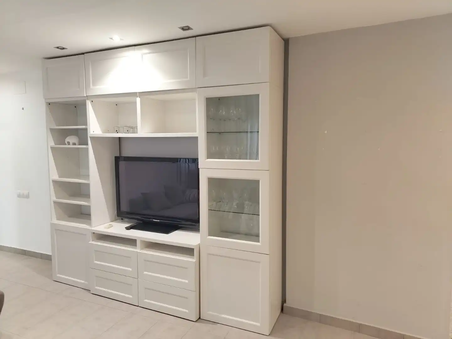 Sala de estar de Piso en venta en Burjassot con Calefacción y Balcón