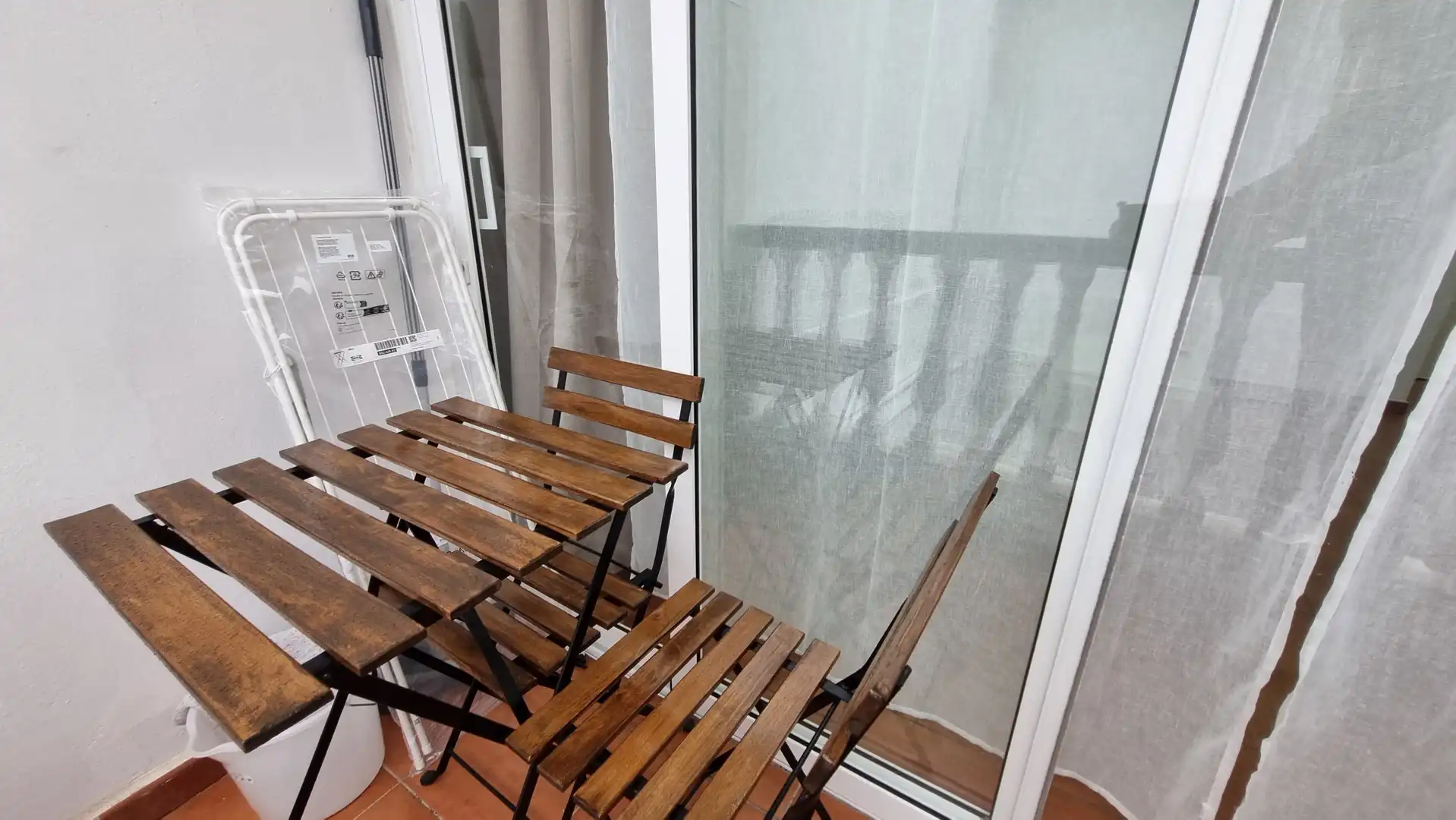 Terraza de Piso de alquiler en Puerto de la Cruz con Amueblado y Balcón