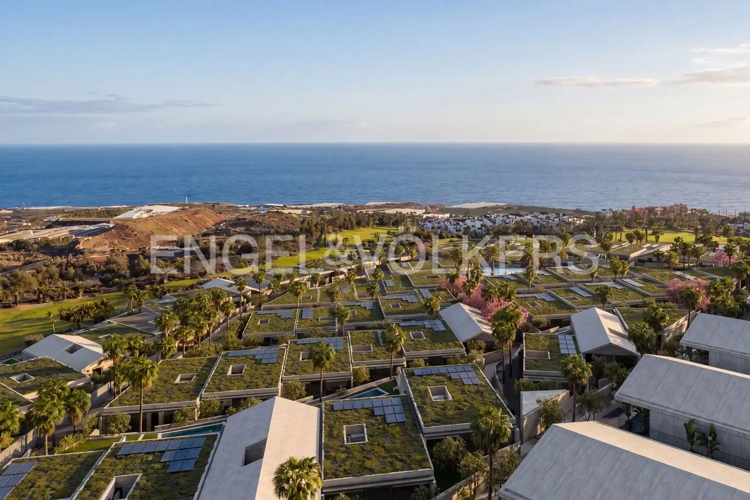 Exterior view of Houses for sale in Guía de Isora  with Air Conditioner, Terrace and Swimming Pool