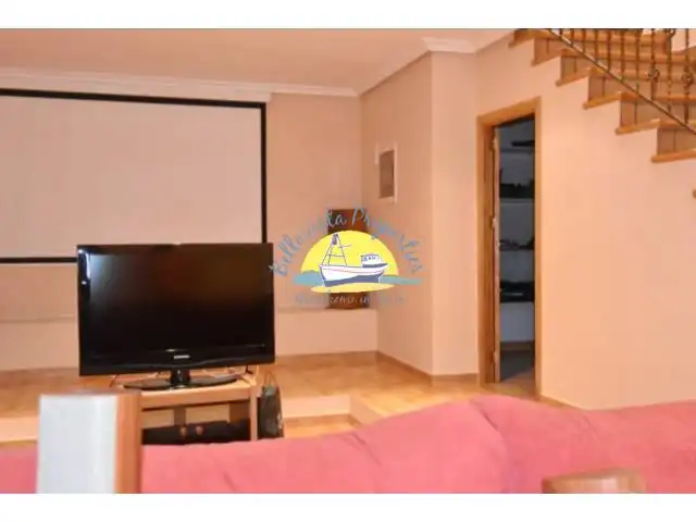 Sala de estar de Casa o chalet en venta en Mazarrón con Jardín privado, Terraza y Piscina