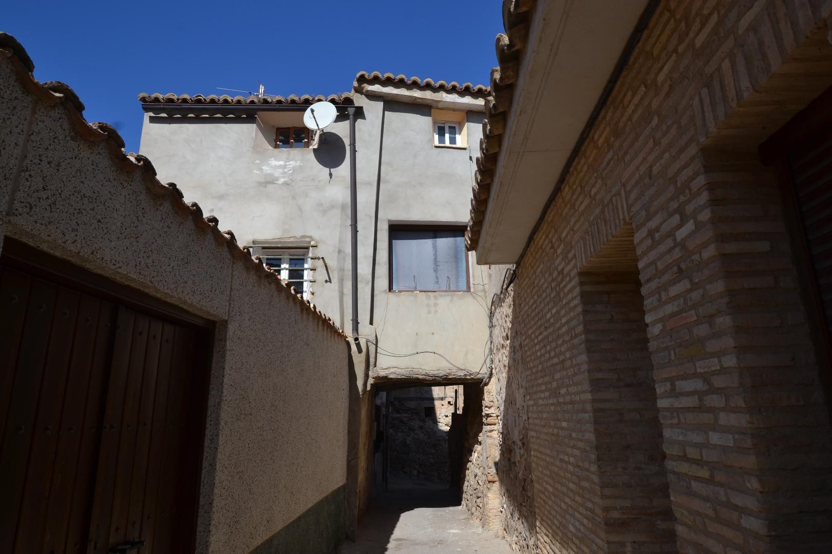Vista exterior de Piso en venta en Borja