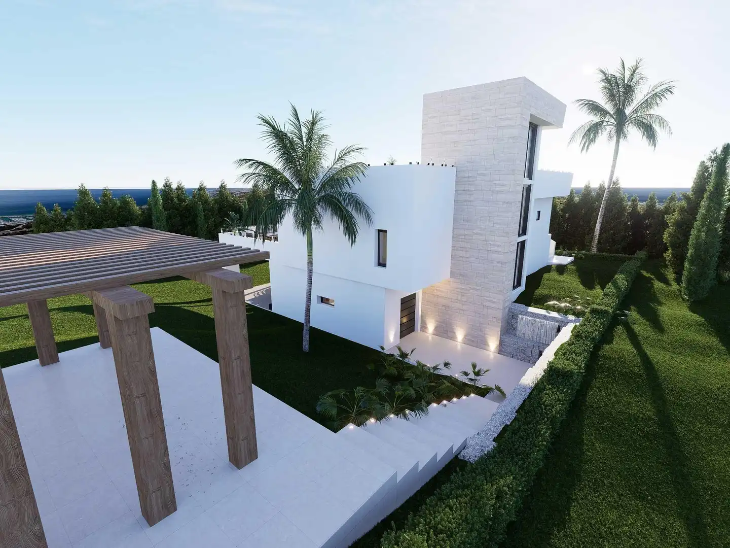 Villa con piscina in vendita a Costa Natura, imagen 5