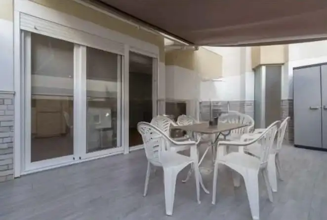 Terrassa de Pis de lloguer en Cádiz
