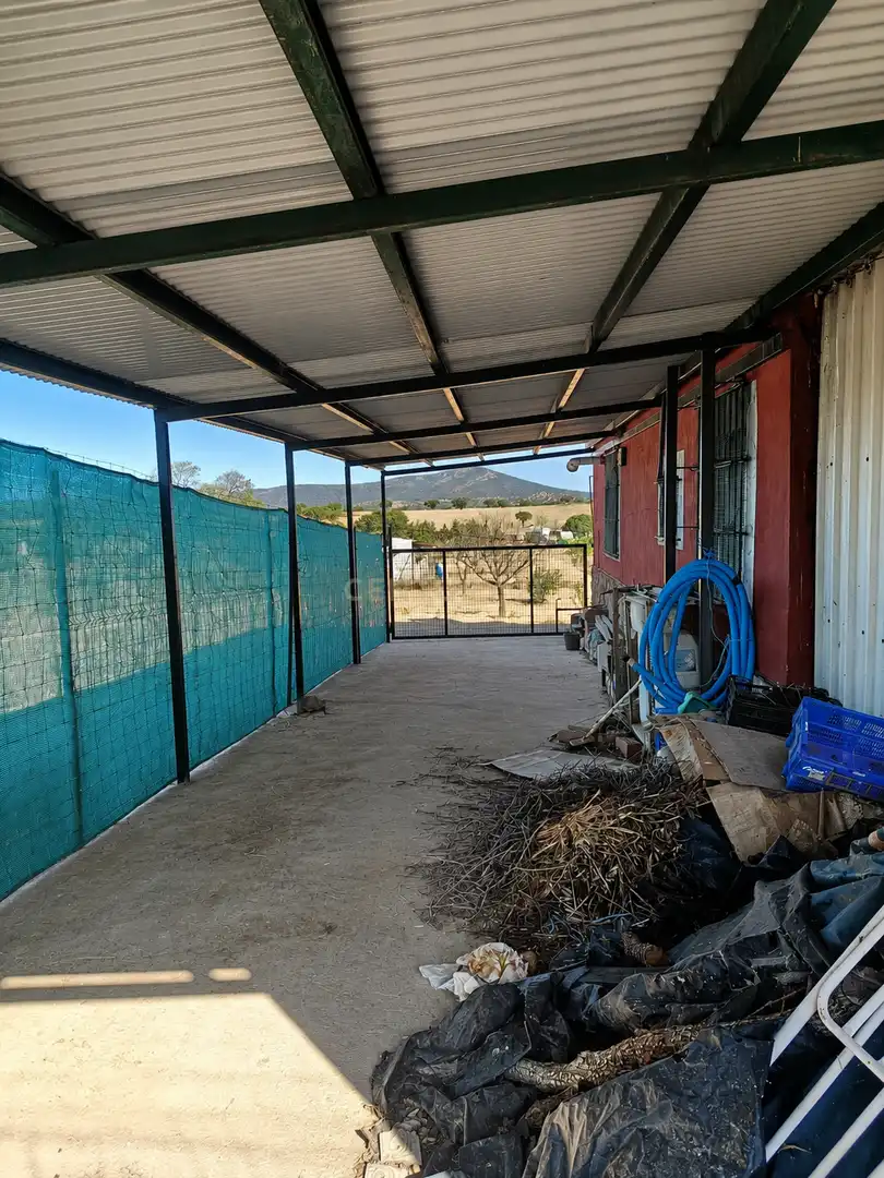Terraza de Casa o chalet en venta en Cáceres con Piscina