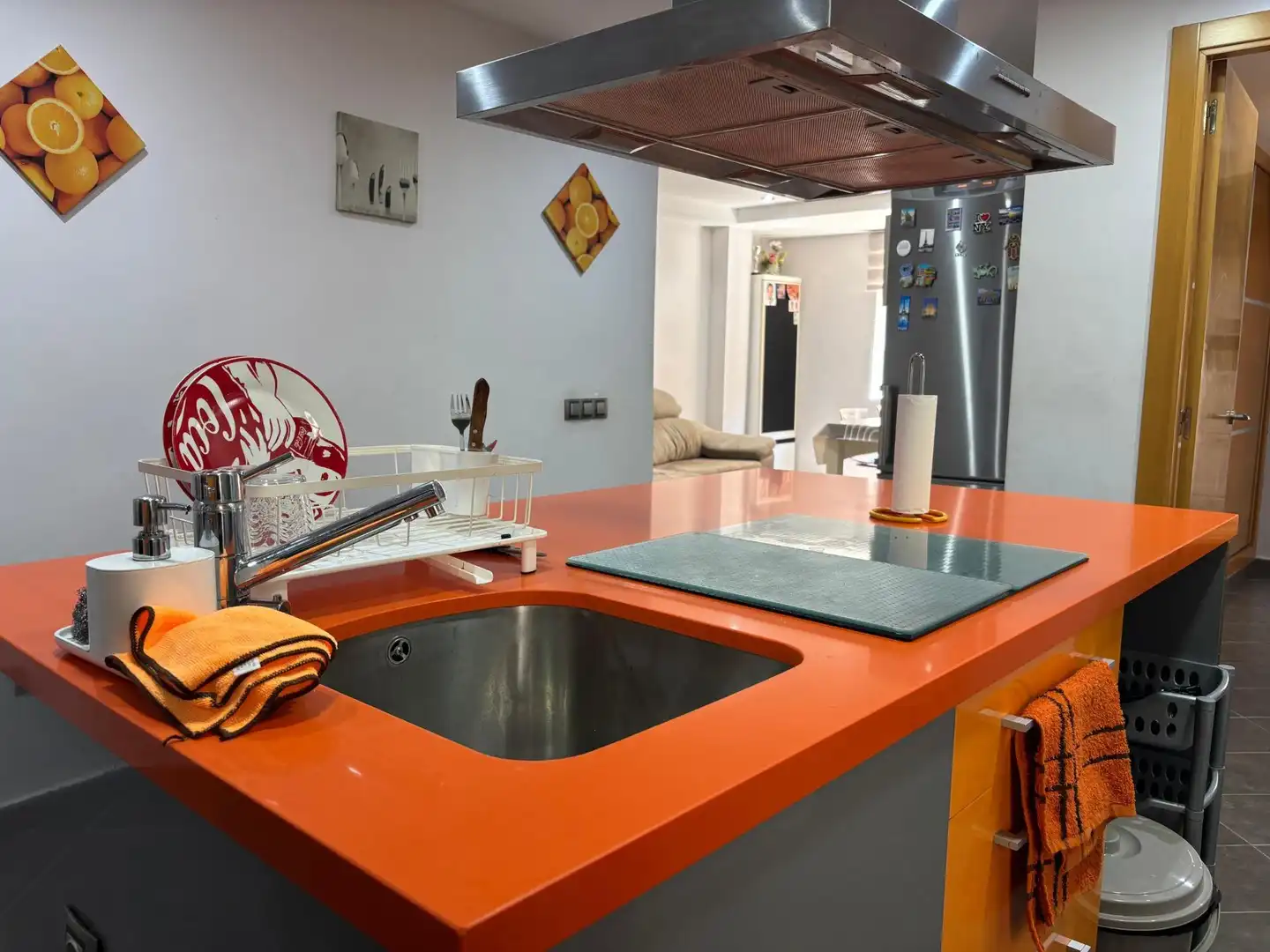 Cocina de Piso en venta en Valencia con Aire acondicionado, Terraza y Balcón