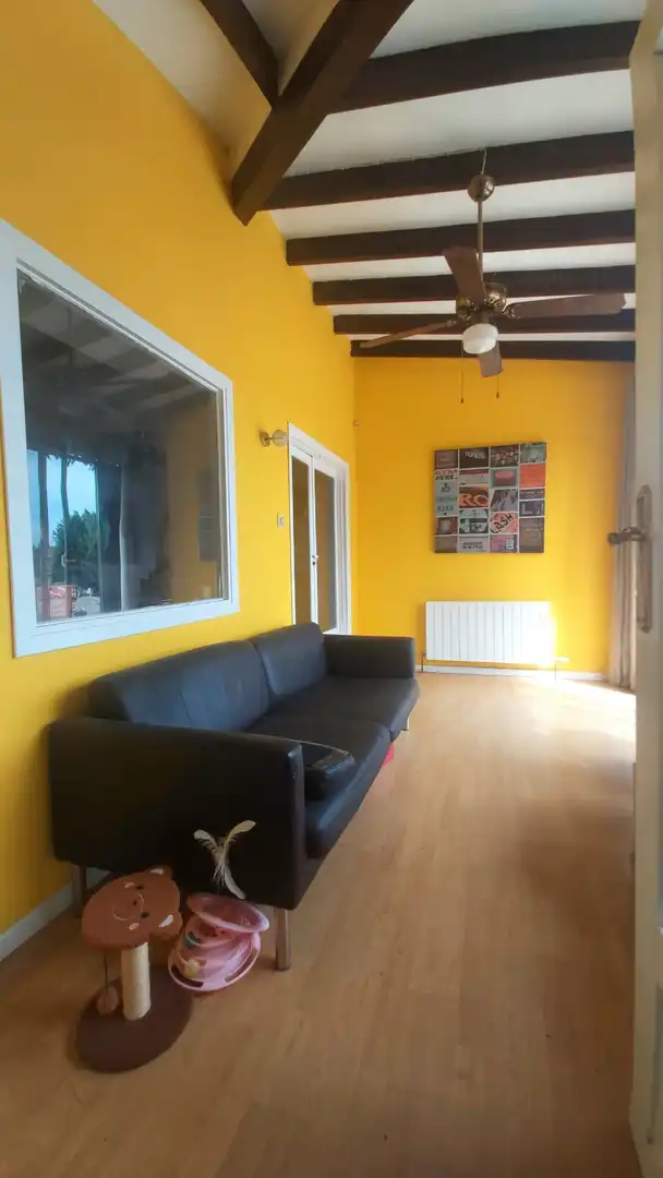 Sala d'estar de Casa o xalet en venda en El Tossal - Bello Horizonte  