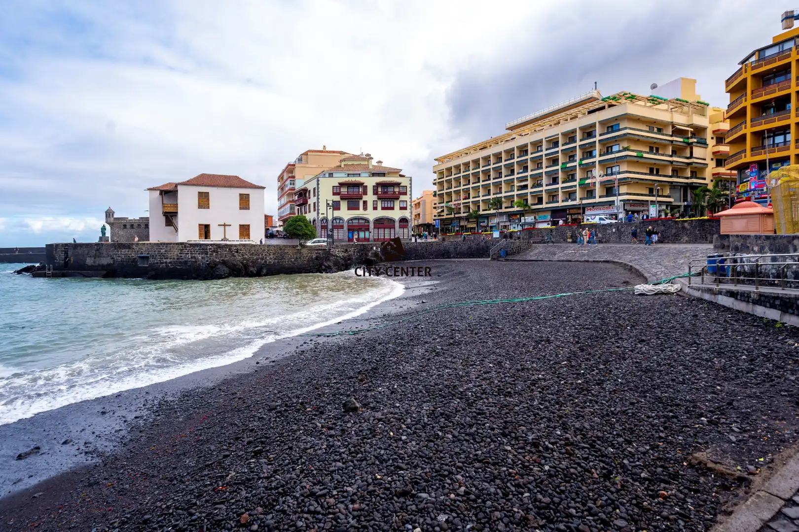 Außenansicht von Wohnung zur Miete in Puerto de la Cruz mit Möbliert und Balkon
