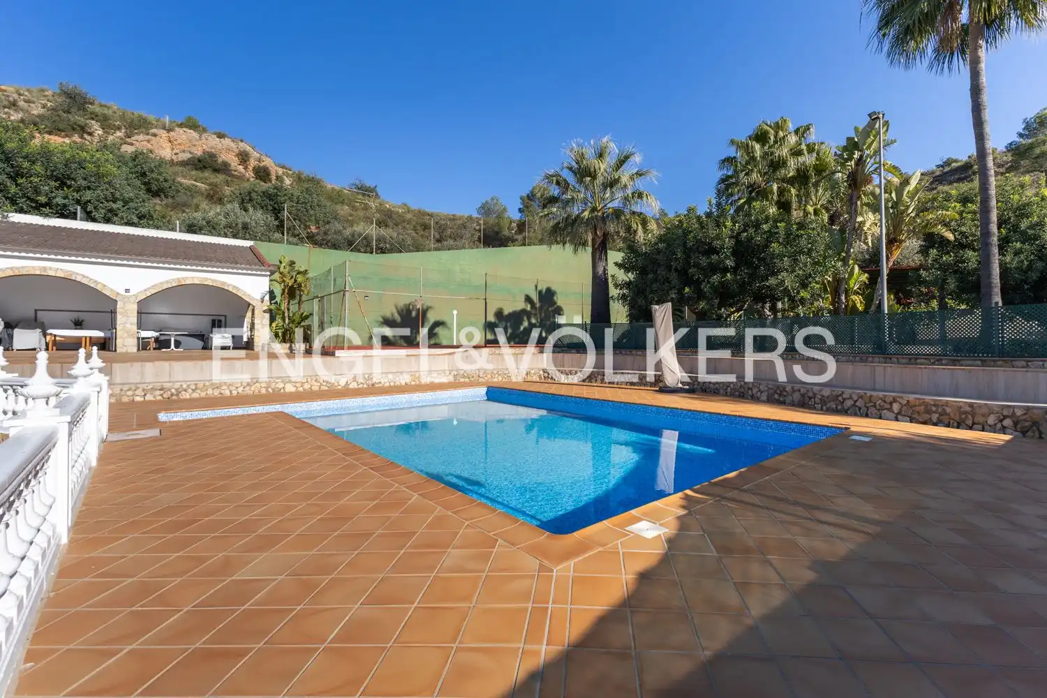 Piscina de Casa o chalet en venta en Pedralba con Calefacción, Jardín privado y Terraza