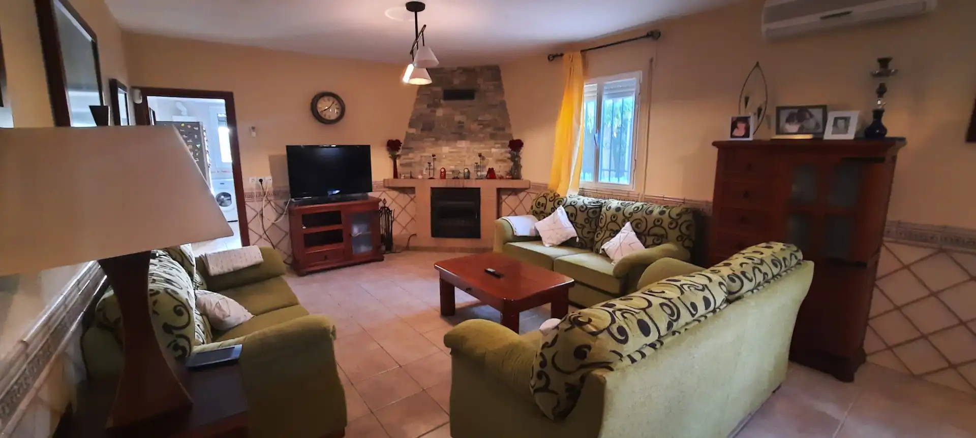 Living room of Houses for sale in Lucena  with Air Conditioner, Heating and Private garden