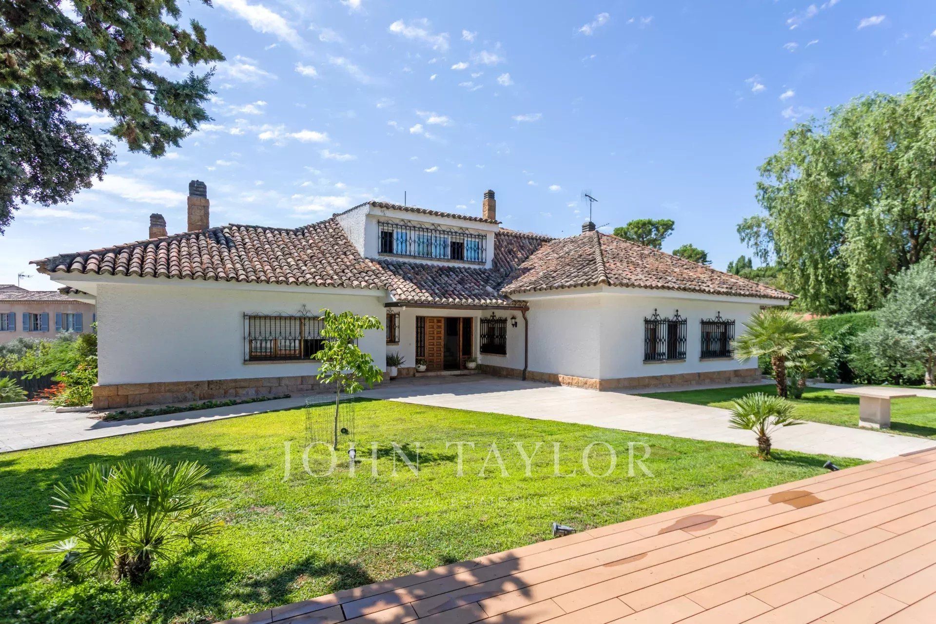Garden of House or chalet for sale in La Moraleja  with Heating, Private garden and Swimming Pool