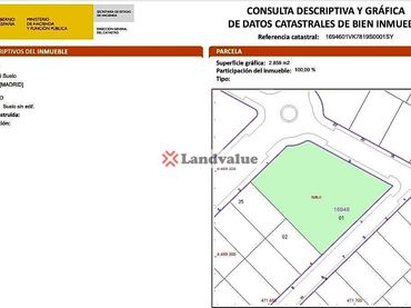 Terreno residenziale in vendita a Meco pueblo