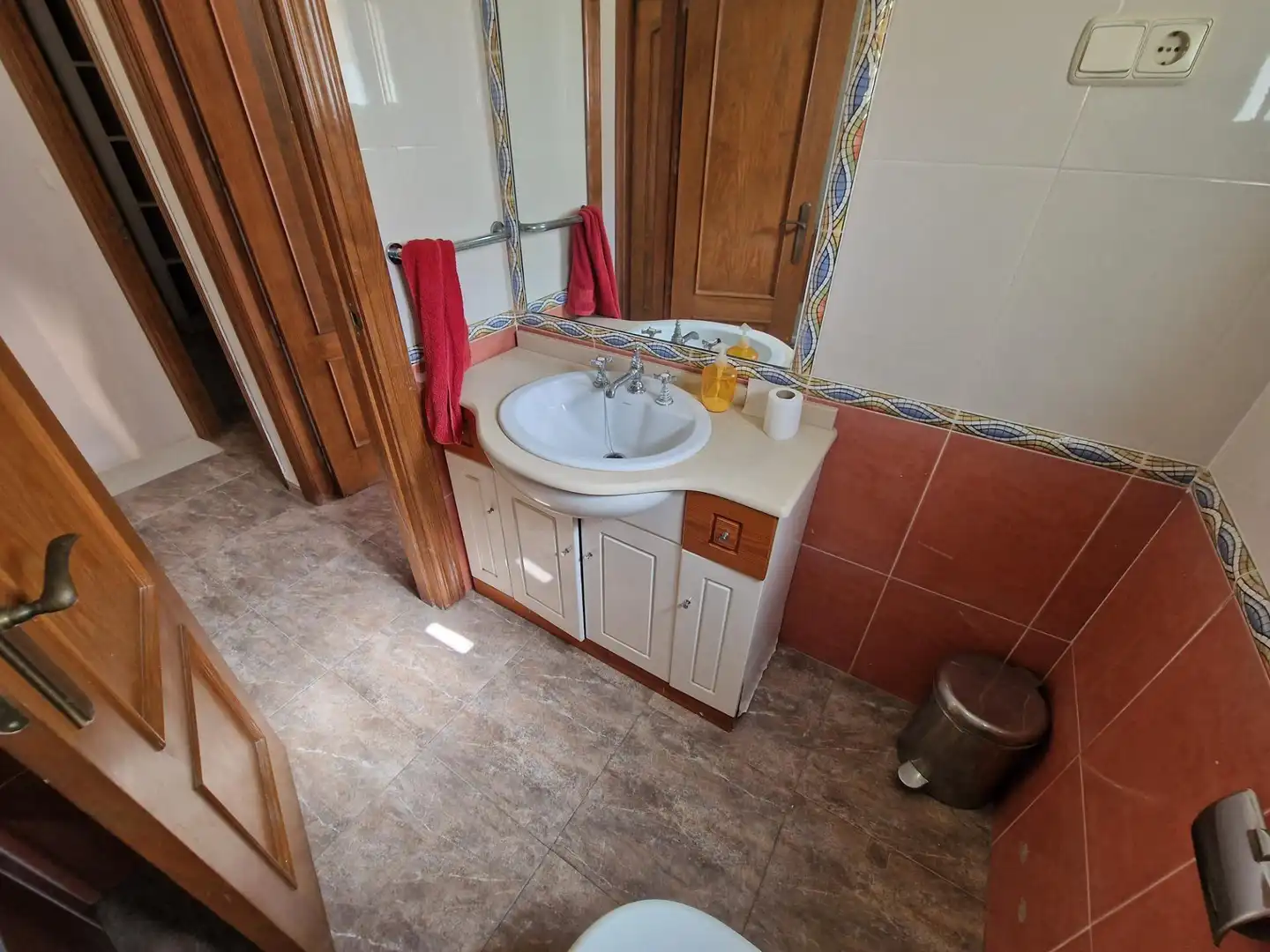 Baño de Casa adosada en venta en Águilas con Terraza, Amueblado y Balcón