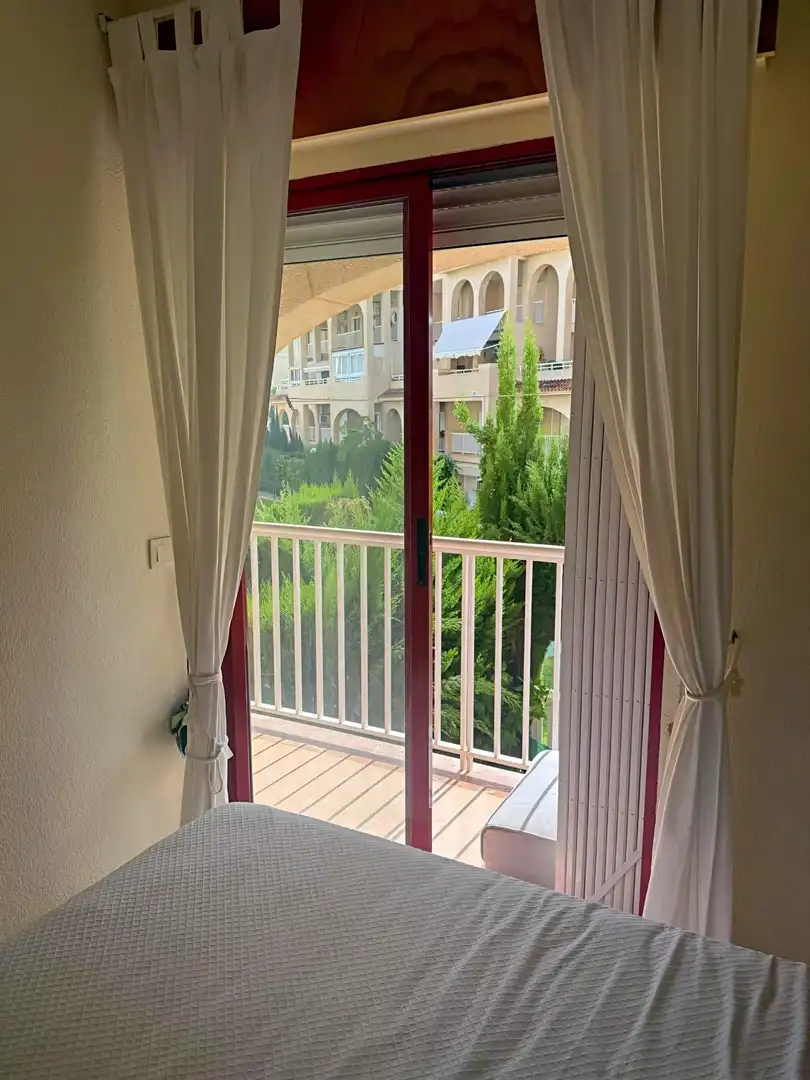 Terrassa de Casa adosada en venda en El Campello amb Aire condicionat, Jardí privat i Terrassa