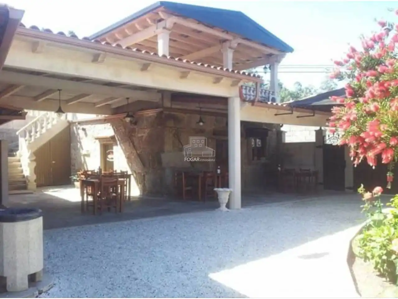 Finca rústica en venta en Portas con Jardín privado y Amueblado