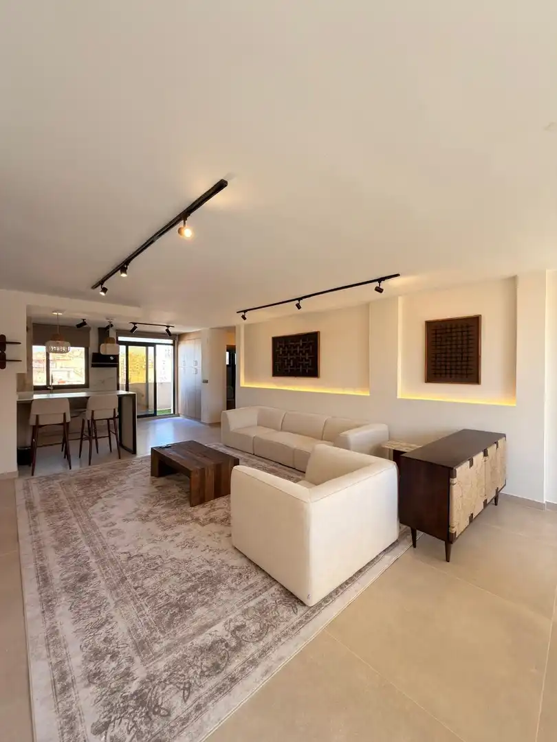 Wohnzimmer von Dachboden zur Miete in Alicante / Alacant mit Klimaanlage, Heizung und Terrasse