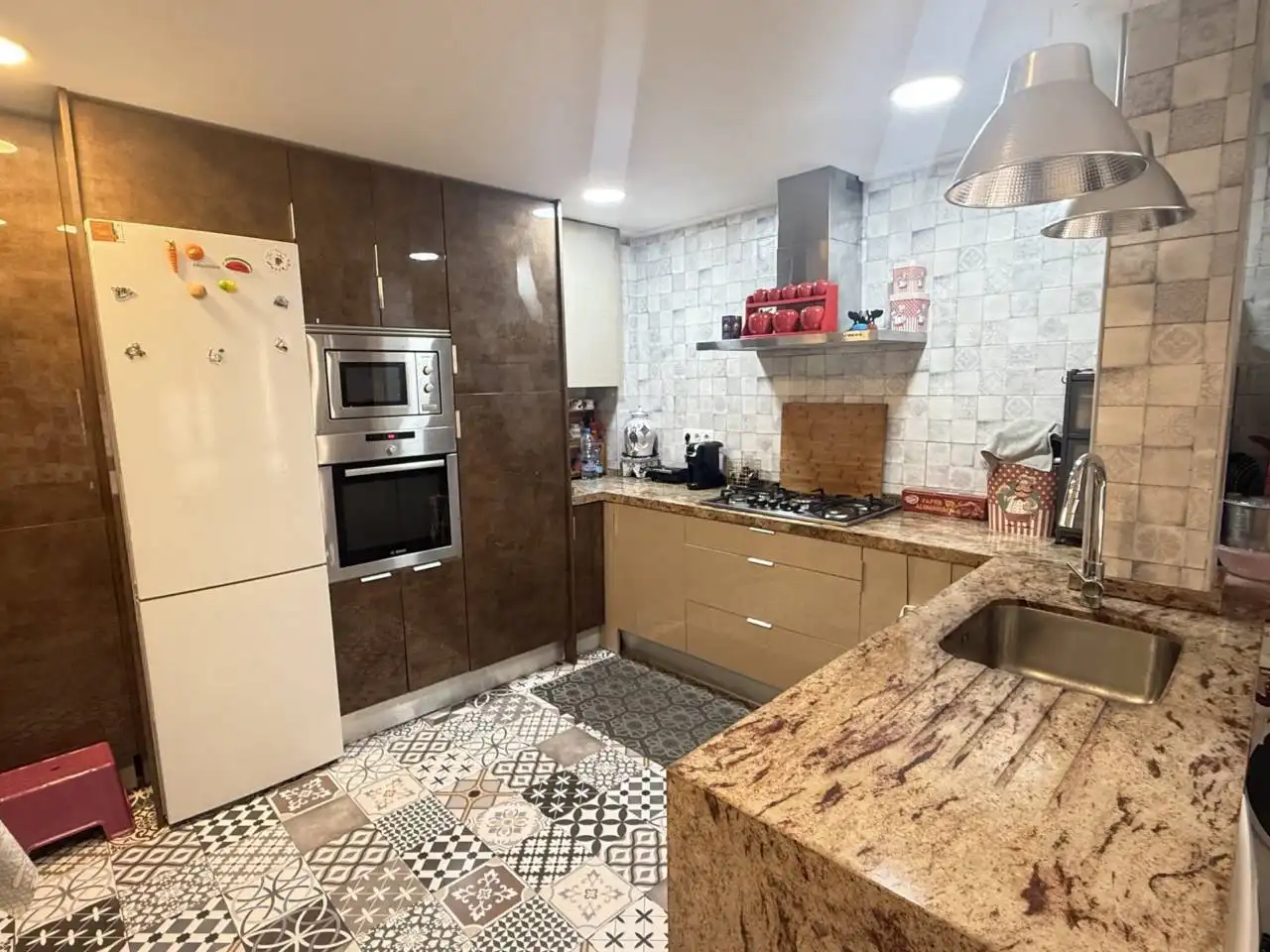 Cocina de Piso en venta en Elche / Elx con Aire acondicionado y Balcón