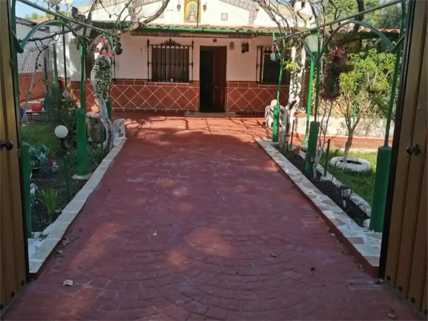 Jardín de Casa o chalet en venta en Carmona con Aire acondicionado, Jardín privado y Trastero