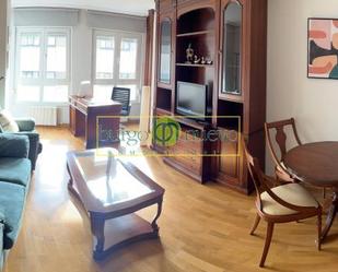 Living room of Apartment to rent in León Capital   with Heating, Terrace and Furnished