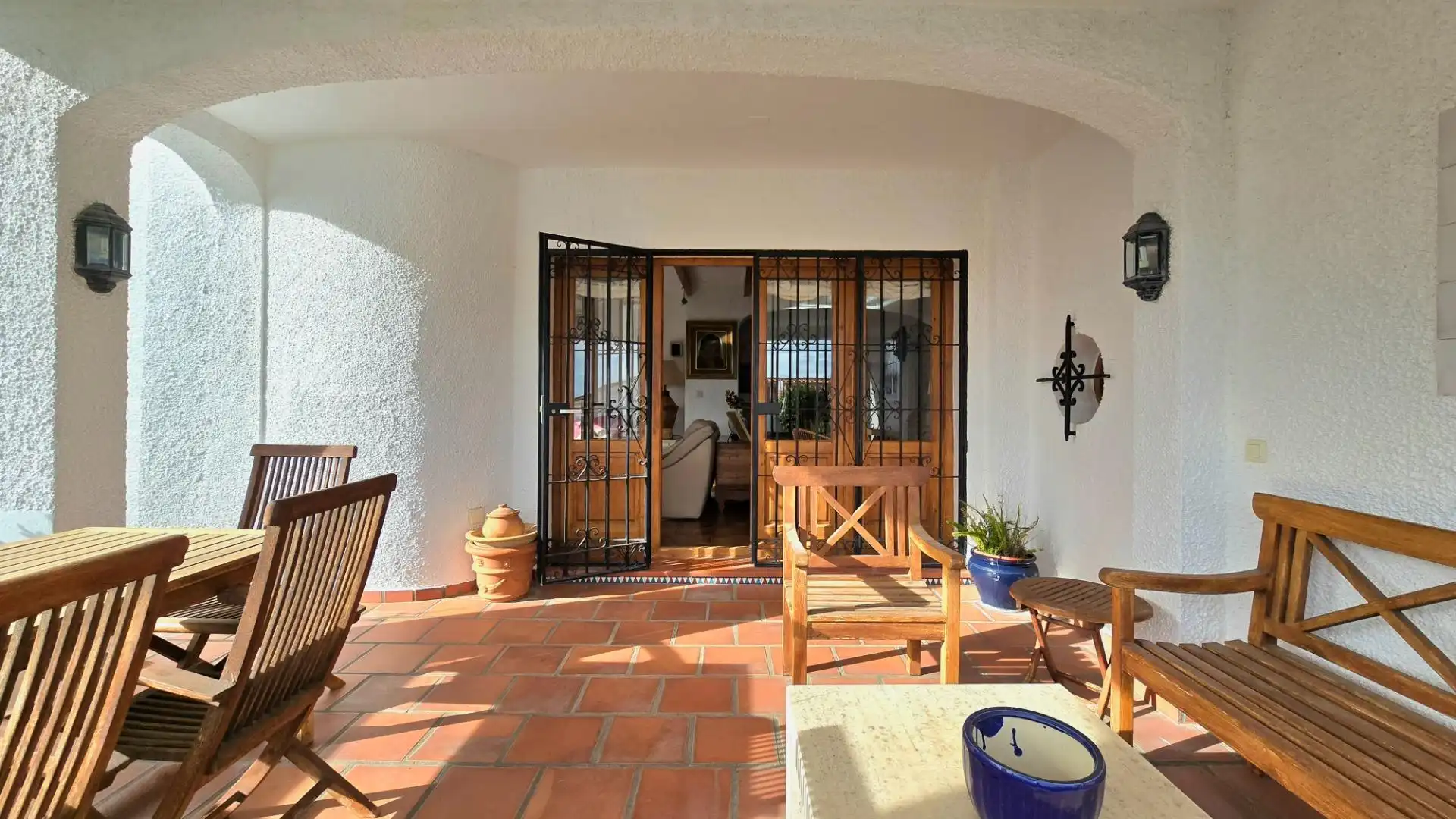 Houses for sale in Benalmádena  with Air Conditioner, Heating and Private garden