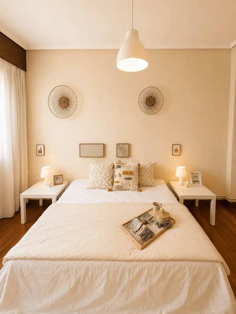 Bedroom of Flat for sale in Bilbao   with Heating and Terrace