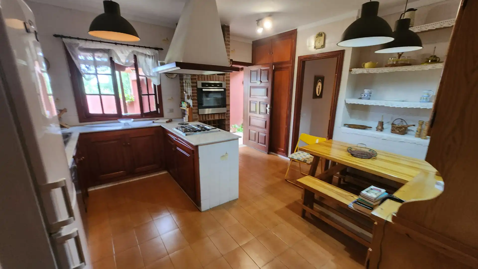 Cocina de Casa o chalet en venta en Tacoronte con Jardín privado, Terraza y Amueblado