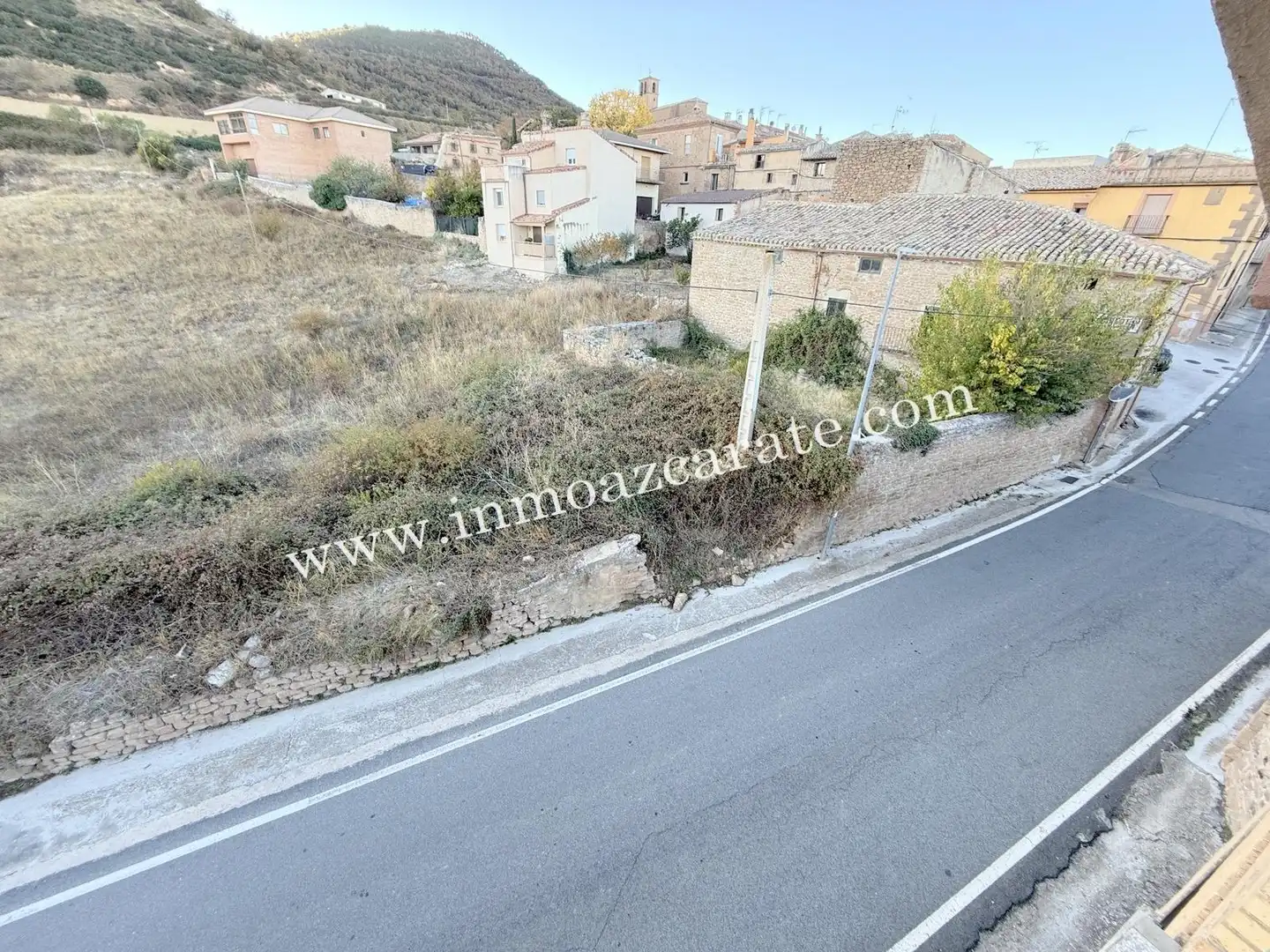 Vista exterior de Casa o chalet en venta en Morentin con Terraza, Trastero y Balcón