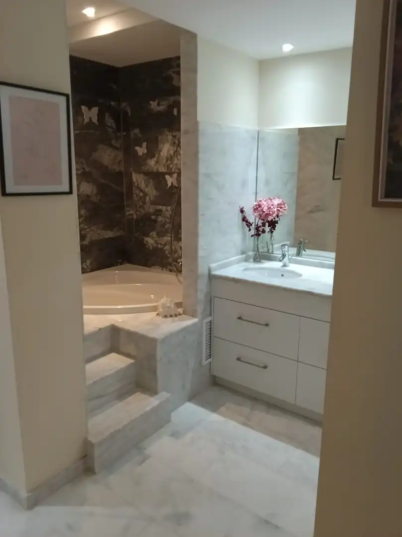 Bathroom of Flat for sale in Fuente Álamo de Murcia  with Air Conditioner, Heating and Private garden