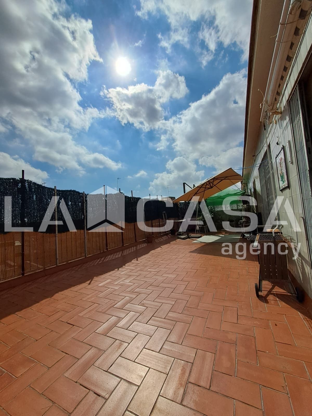 Terrace of Flat for sale in  Barcelona Capital  with Terrace