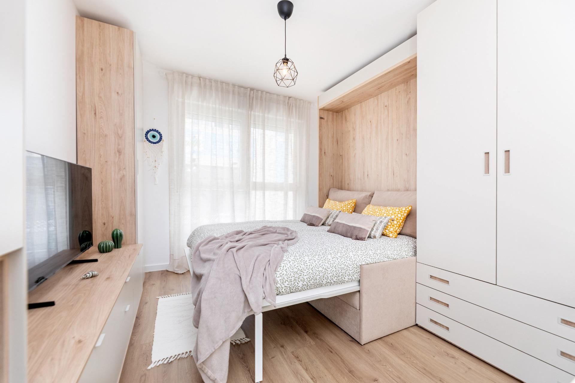 Bedroom of Loft for sale in San Sebastián de los Reyes