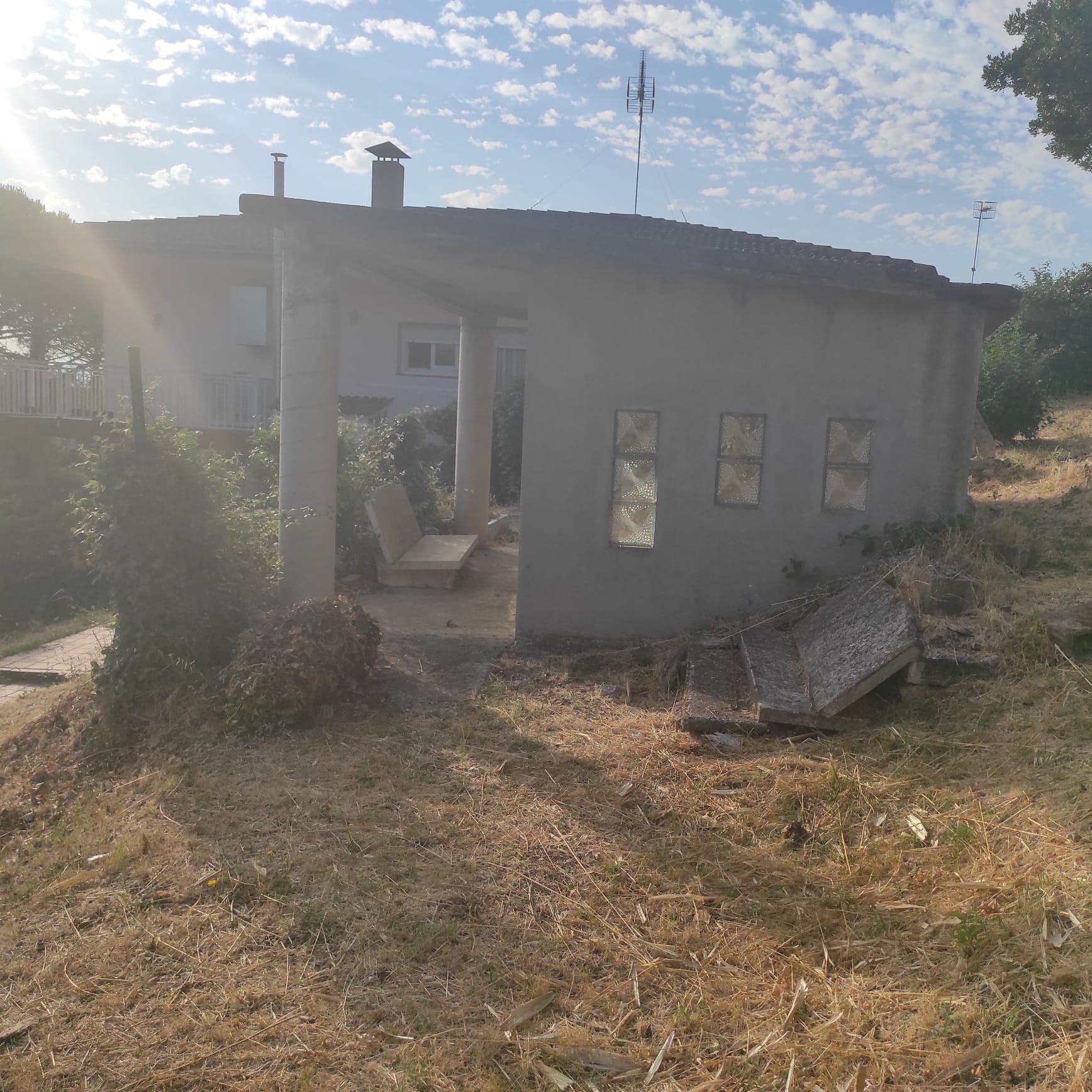 Vista exterior de Residencial en venda en Riells i Viabrea