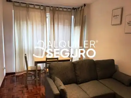 Sala de estar de Piso de alquiler en Vitoria - Gasteiz con Calefacción, Terraza y Trastero