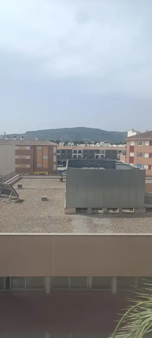 Exterior view of Flat for sale in Mula  with Private garden, Terrace and Balcony