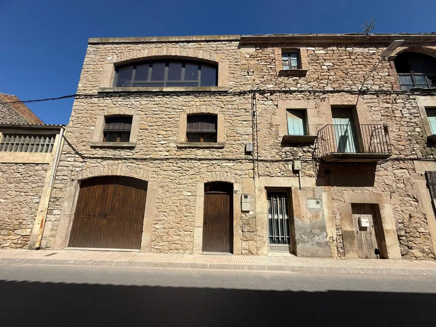 Vista exterior de Casa o xalet de lloguer en Sant Martí de Riucorb
